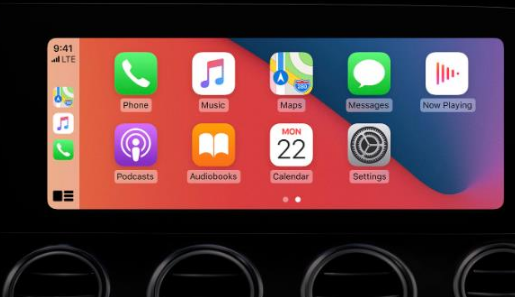 莲都apple维修网点分享如何将iPhone连接到CarPlay 