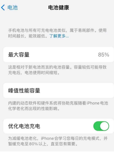 莲都苹果手机维修店分享iPhone运行缓慢怎么办 